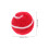 Felt Ornament Balls Rot 10 Stk 7
