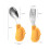 Fütterlöffel Baby Gelb 1 Set 2