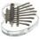 Small 8-Tasten Kalimba Mini Musikinstrument 6