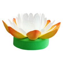 1St Led Lotus Schwimmende Wasser Laterne Elektronisches
