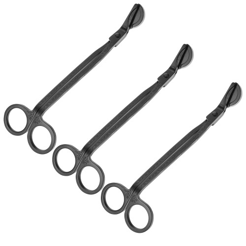 3 Stk. Kerzenlöscher Und Dochttrimmer