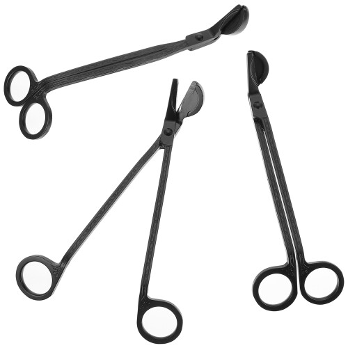 3 Stk. Kerzenlöscher Und Dochttrimmer 2
