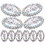 Manicure Nail Charms Alloy Metal Pcs 1