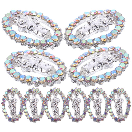 Manicure Nail Charms Alloy Metal Pcs