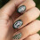 Manicure Nail Charms Alloy Metal Pcs 4