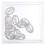 Manicure Nail Charms Alloy Metal Pcs 10