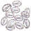Manicure Nail Charms Alloy Metal Pcs 7