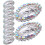 Manicure Nail Charms Alloy Metal Pcs 9