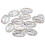 Manicure Nail Charms Alloy Metal Pcs 8