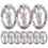 Manicure Nail Charms Alloy Metal Pcs 3