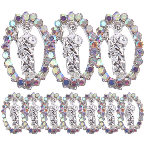 Manicure Nail Charms Alloy Metal Pcs 2