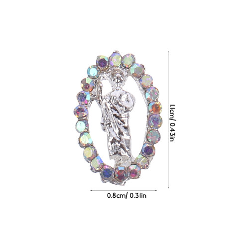 Manicure Nail Charms Alloy Metal Pcs 1