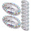 Manicure Nail Charms Alloy Metal Pcs 5