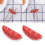 6 Keramik Stäbchenhalter Wassermelonenform Für Zuhause 8