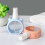 3Pcs Durable Portable Spray Bottle Set Assorted Colors for Travel Use 4