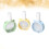 3Pcs Durable Portable Spray Bottle Set Assorted Colors for Travel Use 7