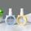 3Pcs Durable Portable Spray Bottle Set Assorted Colors for Travel Use 9
