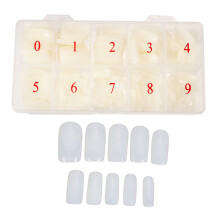1 Doos Kunstnagels Kunstmatige Nagels Diy Manicure Benodigdheden