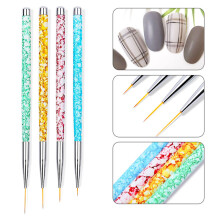 4 Stuks Detail Verfborstel Voor Tekening, En Nagellak