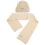 1 Set Kasjmier Sjaal En Sjaal Witte 3