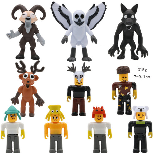 In Nights 99 The Forest Pvc Model With Plastic Material For Virtual Game Gift