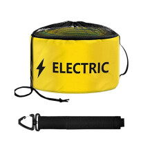RV Hose Storage Bag With Straps Waterproof For Sewer Hoses And Cords Camper Water Tools Electrical Cords Yellow One Size