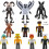 In Nights 99 The Forest Pvc Model With Plastic Material For Virtual Game Gift 2