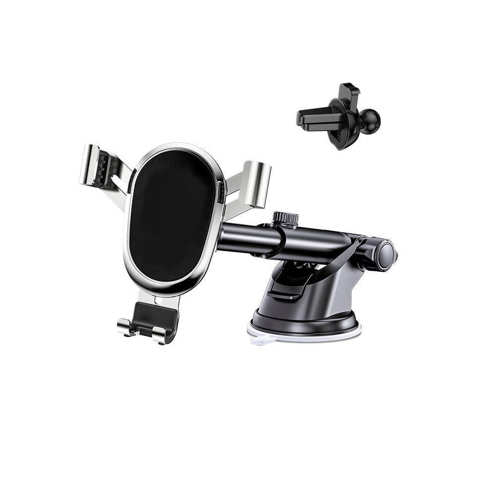 Car Phone Holder For Volvo S40 S80l C40 Em90 Ex30 S60 S90 Anti-Slip Shockproof Upgraded Stable Hook Clip Stand 9393856386109