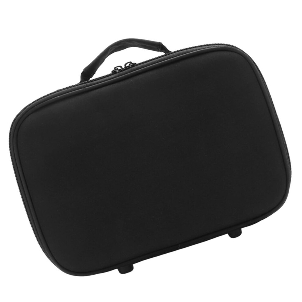 Large Capacity Hairdresser Tool Bag Travel Portable Barber Organizer Case Adjustable Compartments Scissor Holder