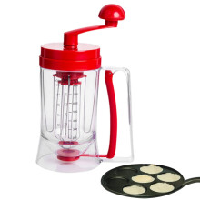 Pancake Batter Dispenser 900ml Capacity, Manual Operation, Waffle And Cake Batter Dispenser, Cookie Separator Cup
