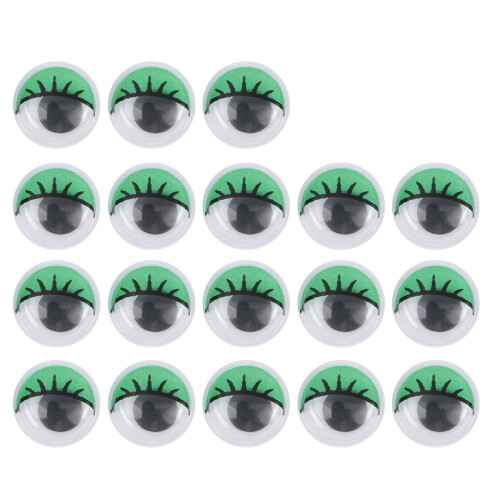 100 Bastelkunst Augen Mit Wimpern Zum Selbermachen