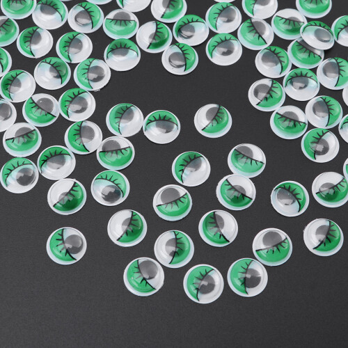 100 Bastelkunst Augen Mit Wimpern Zum Selbermachen 2