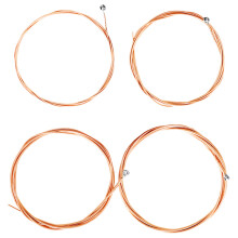 4 Stuks Bassgitaar Accessoires Hoogkoolstoflegering Voor Beginners