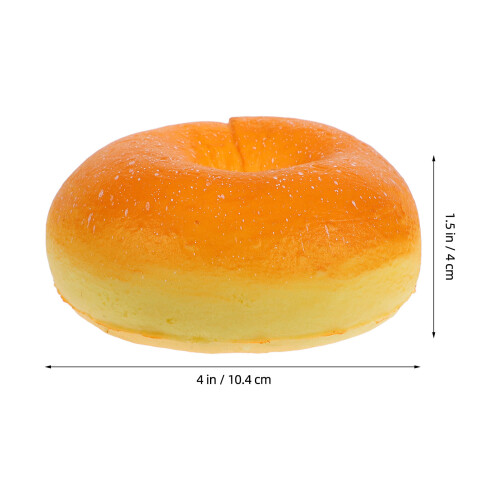 Donut Falso, Artificial, Pão Simulado Para Exibição E Decoração 1