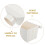 Rainwater Pipe Strainer Vierkante Plastic Fitting 7