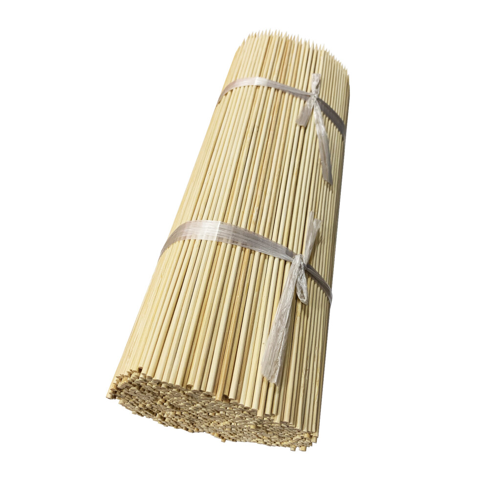 Set Of 400 Bamboo Sticks (5 Mm X 40 Cm) 8719762754695