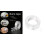 Set med 4 rullar dubbelhäftande nanotejp (bredd: 30 mm, längd: 8 m) 1