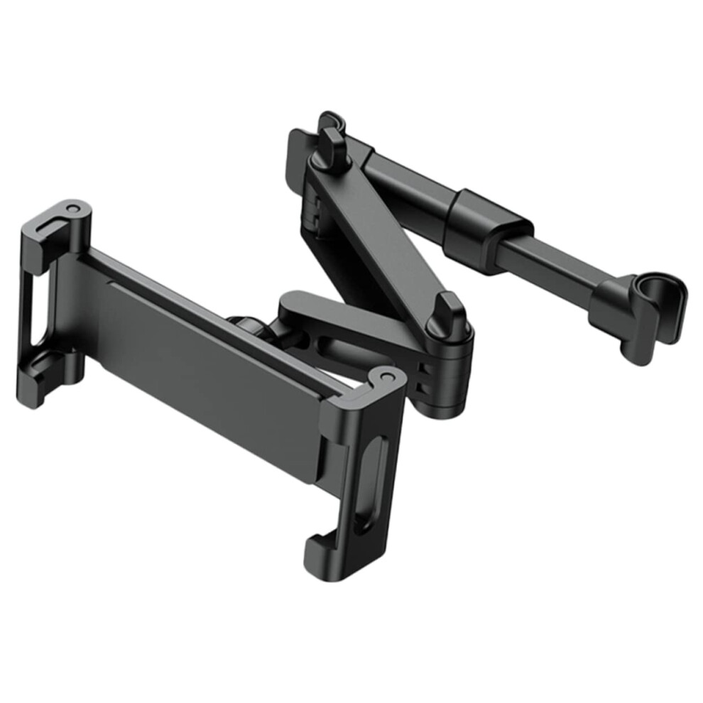 Headrest Tablet Holder Mount Stand For Car Back Seat, Phone And Tablet Holder, Adjustable Viewing For Travel 9393856386802