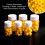 Corn Flavor Silicone Fishing Lures 8Mm 10Mm 14Mm Floating Beads Pack 3 Simulation Corn Baits 4