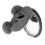 Lichtgrijs Compact Opvouwbare Make-Up Spiegel Aluminium 10