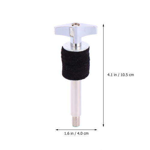 Iron Cymbal Stacker 1 Set Voor Accessoires 10,5X4X3In 1