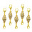 5 Stks Magnetische Sieraden Diy Accessoires 4