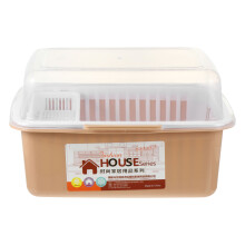 1 Plastic Melkfles Uitlekbox Keukenpottenrek