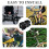 Raindrops Sieraden Bergfietsen Desktop Casters Verhogingen 7