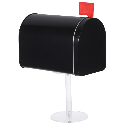 Mini De Correio Metálica À Prova D'água Com Base