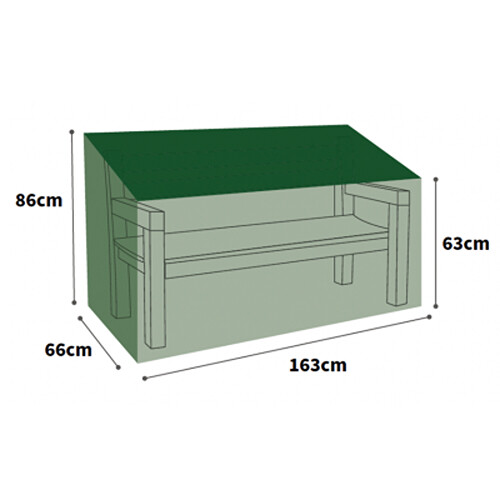 Bosmere Protector Bench Cover Medium 1