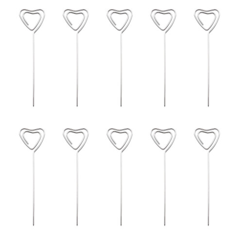 10 Unidades Aço Inoxidável Forma Para Cocktail 1