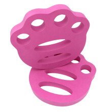 Water Weights 2PCS EVA Hand-Held Swim Disc, Compact Foam Pool Aerobics Set for Aquatic Exercise and Beginners