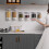 Wall Mounted Automatic Rice Cereal Dispenser Plastic Transparent Storage For Kitchen Pantry 4