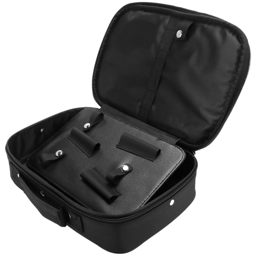 Hairdressing Toolbox Scissor Bag Professional Hairdressing Tool Case For Stylists Portable 9393856387175